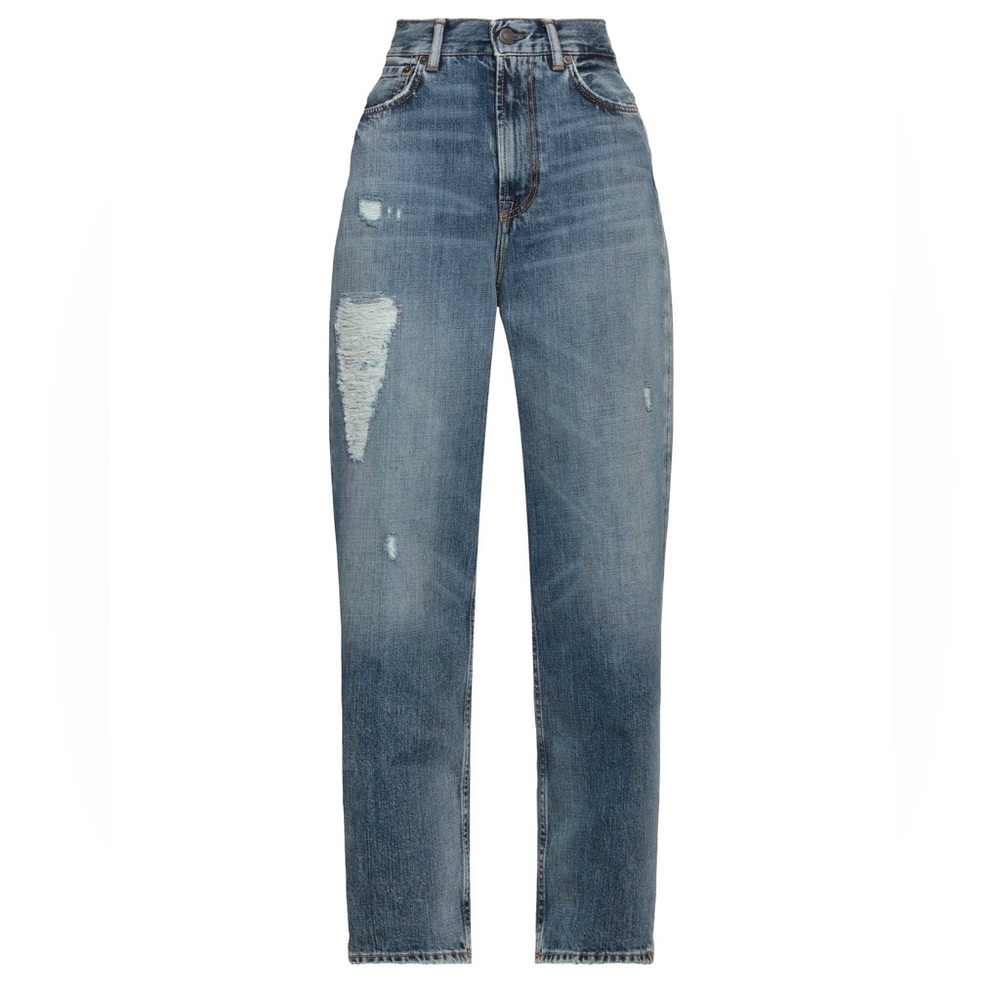 Acne Studios High Waisted Straight Leg Jeans size 28